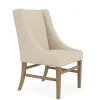 Riverside Furniture 92640 Mix-N-Match Chairs - Host Upholstered Chair (Set of 2) - Beige
