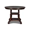 New Classic D2541-12 Bixby - Counter Dining Table - Espresso