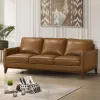 New Classic L1213-30-CBW Caspar - Sofa - Caramel