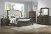 New Classic B493B-060 Lyndhurst - Landscape Mirror - Walnut