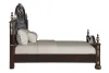 New Classic 00-1754-100 Maximus - 6/6 King Bed - Dark Brown
