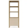 Riverside Furniture 91048 Davie - Entertainment Pier Unit - Light Brown