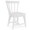 Riverside Furniture 30757 Rosalie - Side Chair (Set of 2) - White