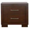 CoasterEssence 200719KW-S4 Jessica - 4 Piece California King Bedroom Set - Cappuccino