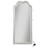 Coaster Fine Furniture 223400 Evangeline - Full Length LED Light Floor Mirror - Silver Oak