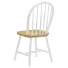 CoasterEveryday 4129 Cinder - Wood Dining Side Chair (Set of 4) - White