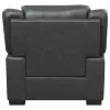 CoasterEveryday 506593 Arabella - Upholstered Padded Arm Accent Chair - Gray