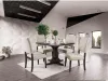Furniture of America CM3018T Glenbrook - Dining Table - Brown Cherry