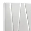 New Classic 00-1840-300 New Classic 00-1840-300 Europa - 5/0 Queen Bed - White