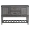 Intercon FR-CA-5438-PEW-C Foundry - Server - Brushed Pewter
