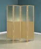 Coaster Fine Furniture 960121 Mattison - 4-Panel Room Divider Folding Shoji Screen - Natural