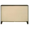 Coaster Fine Furniture 224423 Wilkes - 6-Drawer Dresser Cabinet - Dark Cocoa