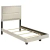 Coaster Fine Furniture 225061T-S5 Trenton - 5 Piece Twin Bedroom Set - Rustic Cream