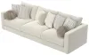 Jackson Furniture Industries 2235/36/31/37-16 Ritzy - 3 Piece Modular Sofa - Bone