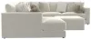 Jackson Furniture Industries 2235/37/31/59/75/12-16 Jackson Furniture Industries 2235/37/31/59/75/12-16 Ritzy - 6 Piece Modular Sectional (LSF Chaise) And 1 Included Cocktail Ottoman - Bone