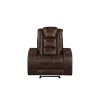 New Classic U5483-13-BRN New Classic U5483-13-BRN Chester - Glider Recliner - Brown