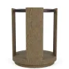 Riverside Furniture 20012 Riverside Furniture 20012 Enzo - Chairside Table - Nutmeg