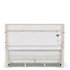 Riverside Furniture 78273-78275-78276 Alexis - Queen Upholstered Panel Bed - Latte Essence