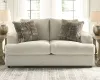Ashley Furniture 9510435 Soletren - Loveseat - Stone