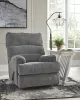 Ashley Furniture 4660525 Man Fort - Rocker Recliner - Graphite