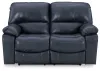 Ashley Furniture U4380974 Ashley Furniture U4380974 Leesworth - Power Reclining Loveseat - Ocean