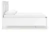 Ashley Furniture B680B20 Ashley Furniture B680B20 Fortman - Queen Panel Storage Bed - White