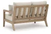 Ashley Furniture P560-835 Hallow Creek - Loveseat With Cushion - Driftwood