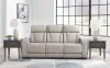 Ashley Furniture U27105/15/18 Boyington - 2 Pc. - Power Reclining Sofa, Power Reclining Loveseat - Gray