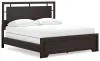 Ashley Furniture B441B9 Ashley Furniture B441B9 Covetown - California King Panel Bed - Dark Brown