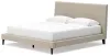 Ashley Furniture B1199-82 Ashley Furniture B1199-82 Cielden - King Upholstered Bed with Roll Slats - Soft Gray