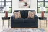 Ashley Furniture 2430335 Aviemore - Loveseat - Ink