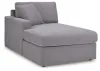 Ashley Furniture 92104S125 Ashley Furniture 92104S125 Modmax - 5-Piece Double Chaise Sectional - Granite