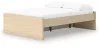 Ashley Furniture EB9632B8 Ashley Furniture EB9632B8 Onita - Full Platform Bed With 1 Side Storage - Natural