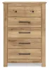 Ashley Furniture PCB1170-46 Makidern - Five Drawer Chest - Tan