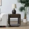 ACME LV05334 Lanza - End Table With Drawer - Dark Walnut