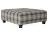Jackson Furniture Industries 137928-1971/28 Jonesport - Cocktail Ottoman - Mica