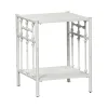 Liberty Furniture 179-BR61-AW Vintage Series - Open Nightstand - Antique White