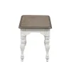 Liberty Furniture 244-C9000B Magnolia Manor - Dining Bench - Antique White