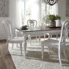 Liberty Furniture 244-C2500S Magnolia Manor - Splat Back Side Chair - Antique White