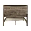 Liberty Furniture 384-BR-QPB Liberty Furniture 384-BR-QPB Ridgecrest - Queen Panel Bed - Cobblestone