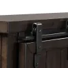 Liberty Furniture 759-BR13B Liberty Furniture 759-BR13B Thornwood Hills - Queen Bookcase Headboard - Rock Beaten Brown