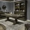 Liberty Furniture 297-DR-TRS Paradise Valley - Trestle Table - Saddle Brown