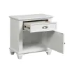 New Classic B2118-040 Jamestown - Nightstand - White