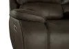 New Classic U093-13P2-BRN Brookings - Glider Recliner With Power Headrest & Footrest - Brown