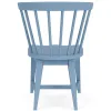 Riverside Furniture 30758 Riverside Furniture 30758 Rosalie - Side Chair - Blue (Set of 2) - Blue