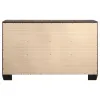 CoasterEveryday 204193 Kauffman - 6-Drawer Dresser - Washed Taupe