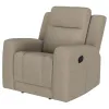 Coaster Fine Furniture 610283 Brentwood - Upholstered Recliner Chair - Taupe