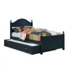 Furniture of America CM7158BL-F-BED-VN Diane - Full Bed - Blue