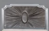 Furniture of America CM7864CK-BED Aalok - California King Bed - Silver / Warm Gray