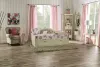 Furniture of America FOA1749-BED Maureen - Daybed With Extentable Trundle - Antique White